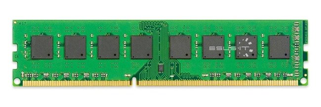 Memory RAM 1x 2GB Kingston NON-ECC UNBUFFERED DDR3 1066MHz PC3-8500 UDIMM | KY996D-ELD