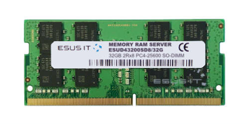 Memory RAM 1x 32GB ESUS IT SO-DIMM DDR4 3200MHz PC4-25600 | ESUD43200SD8/32G