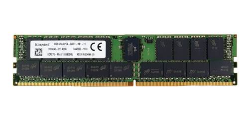 Memory RAM 1x 32GB Kingston ECC REGISTERED DDR4 2Rx4 2400MHz PC4-19200 RDIMM | KCPC7G-MIA