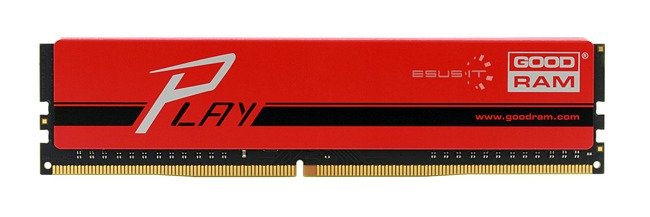 Memory RAM 1x 4GB GoodRAM NON-ECC UNBUFFERED DDR4 2133MHz PC4-17000 UDIMM | GR2133D464L15S/4G