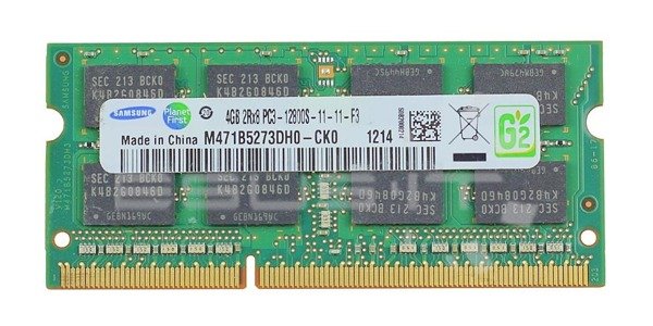 Memory RAM 1x 4GB Samsung SO-DIMM DDR3 1600MHz PC3-12800 | M471B5273DH0-CK0