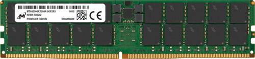 Memory RAM 1x 64 GB Micron ECC REGISTERED DDR5 2Rx4 4800MHz PC5-38400 RDIMM | MTC40F2046S1RC48BA1R