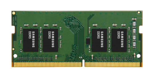 Memory RAM 1x 8 GB Samsung SO-DIMM DDR5 4800MHz PC5-38400 | M425R1GB4BB0-CQK