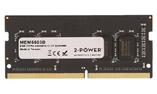 Memory RAM 1x 8GB 2-POWER SO-DIMM DDR4 2400MHz PC4-19200 | MEM5503B