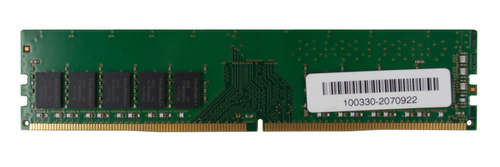 Memory RAM 1x 8GB Hynix ECC UNBUFFERED DDR4 1Rx8 2666MHZ PC4-21300 UDIMM | HMA81GU7CJR8N-VK