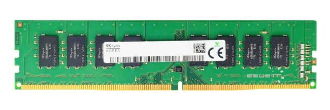 Memory RAM 1x 8GB Hynix NON-ECC UNBUFFERED DDR4 2133MHz PC4-17000 UDIMM | HMA81GU6AFR8N-TF