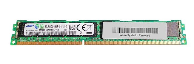 Memory RAM 1x 8GB Samsung ECC REGISTERED DDR3  1333MHz PC3-10600 RDIMM | M392B1G73BH0-YH9