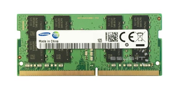 Memory RAM 1x 8GB Samsung SO-DIMM DDR4 2933MHz PC4-23400 | M474A1K43DB1-CVF