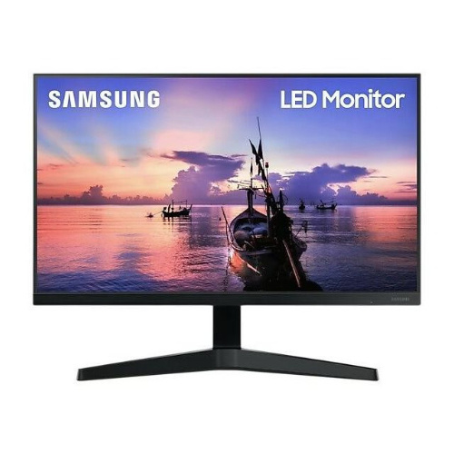 Monitor 27" Samsung LF27T350FHRXEN T350 1920 x 1080 Full HD 75Hz screen matrix IPS