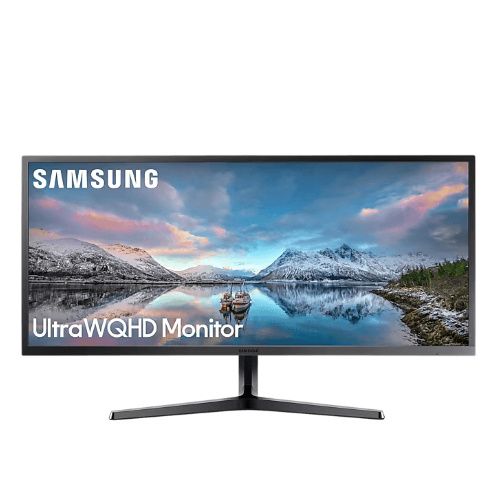 Monitor 34" Samsung LS34J550WQRXEN SJ550 3440 x 1440 Ultra WQHD 60Hz screen matrix VA