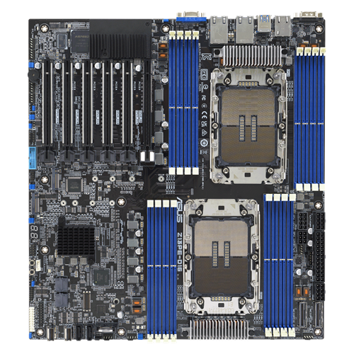 Motherboard ASUS Z13PE-D16/ASMB11 LGA4677 E-ATX | 90SB0CA0-M0UAY1