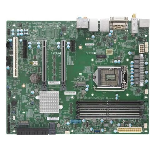 Motherboard Supermicro X11SCA-W LGA1151 ATX | MBD-X11SCA-W-B