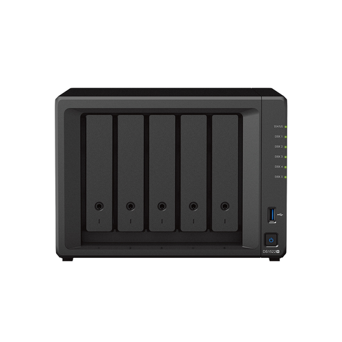 NAS server Synology DS1522+ 5x SSD | HDD SATA 8GB RAM