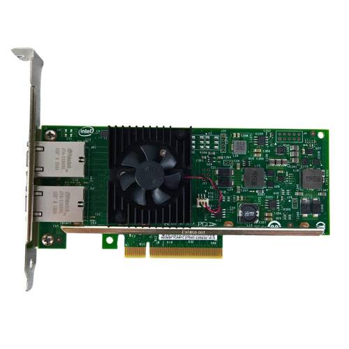 Network Card DELL 0K7H46 2x RJ-45 PCI Express 10Gb