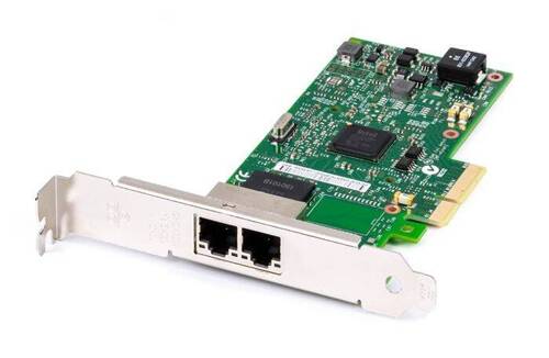 Network Card DELL 540-BBBX 2x RJ-45 PCI Express 1Gb