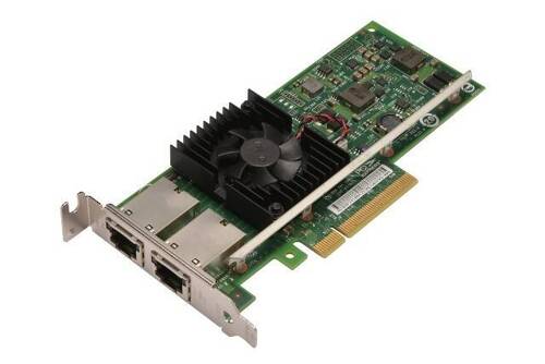 Network Card DELL 540-BBHD 2x RJ-45 PCI Express 10Gb