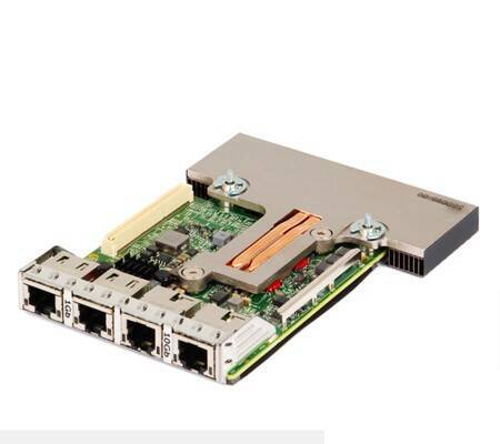 Network Card DELL 540-BBUK 4x RJ-45 PCI Express 1Gb