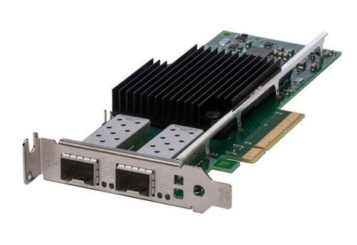 Network Card DELL 555-BCKO 2x SFP+ PCI Express 10Gb