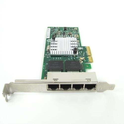 Network Card HPE 593743-001-RFB 4x RJ-45 PCI Express 1Gb