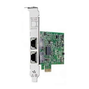 Network Card HPE 616012-001-RFB 2x RJ-45 PCI Express 1Gb