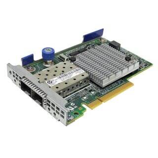 Network Card HPE 647579-001 2x SFP+ PCI Express 10Gb