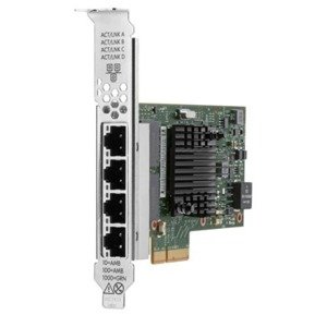 Network Card HPE 647594-B21-RFB 4x RJ-45 PCI Express 1Gb