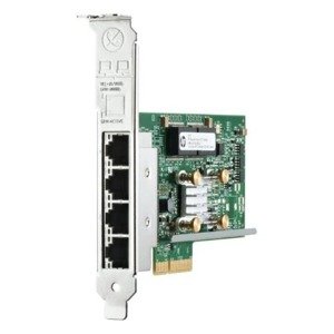 Network Card HPE 649871-001 4x RJ-45 PCI Express 1Gb