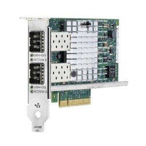 Network Card HPE 669279-001-RFB 2x SFP+ PCI Express 10Gb