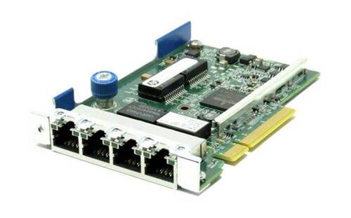 Network Card HPE 684208-B21 4x RJ-45 PCI Express 1Gb