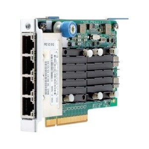 Network Card HPE 768082-001-RFB 4x RJ-45 PCI Express 10Gb