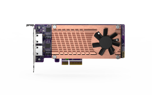 QNAP QM2-2P2G2T expansion card