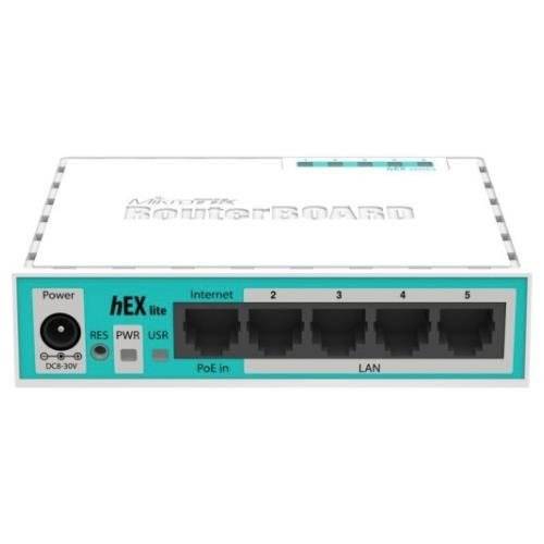 Router Mikrotik RB750r2 5x RJ-45 10/100 Mb/s  