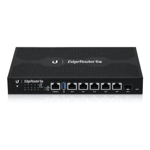 Router Ubiquiti ER-6P 5x RJ-45 10/100/1000 Mb/s 1x SFP Port 