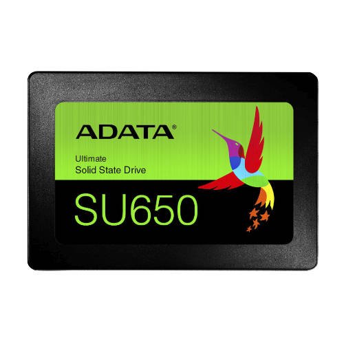 SSD disk ADATA SU650SS 256GB 2.5'' SATA 6Gbps  | ASU650SS-256GT-R