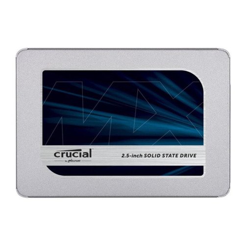 SSD disk Crucial MX500 500GB 2.5'' SATA 6Gb/s TLC 3D-NAND | CT500MX500SSD1 