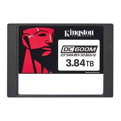 SSD disk Kingston DC600M 3.84TB 2.5'' SATA 6Gb/s TLC 3D-NAND | SEDC600M/3840G DC600M