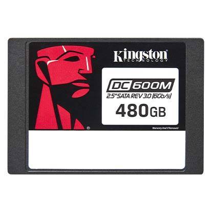 SSD disk Kingston DC600M 480GB 2.5'' SATA 6Gb/s TLC 3D-NAND |  SEDC600M/480G DC600M