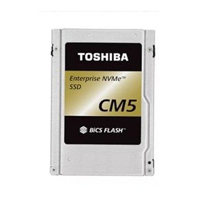 SSD disk Kioxia CM5-R 7.68TB U.2 NVMe PCIe 3x4 TLC | KCM51RUG7T68 SDFME03GEA01T