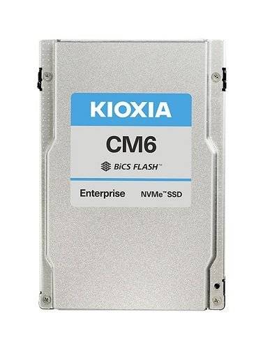 SSD disk Kioxia CM6-R 3.84TB U.3 PCIe Gen4 1x4 TLC | KCM61RUL3T84