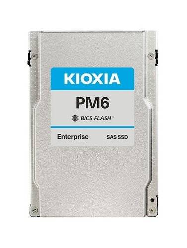 SSD disk Kioxia PM6-M 400GB 2,5'' SAS 24Gb/s TLC | KPM61MUG400G