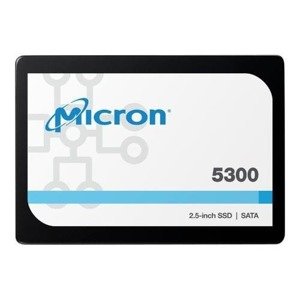 SSD disk Micron 5300 PRO 480GB 2.5'' SATA 6Gb/s TLC 3D-NAND | MTFDDAK480TDS-1AW1ZABYY 