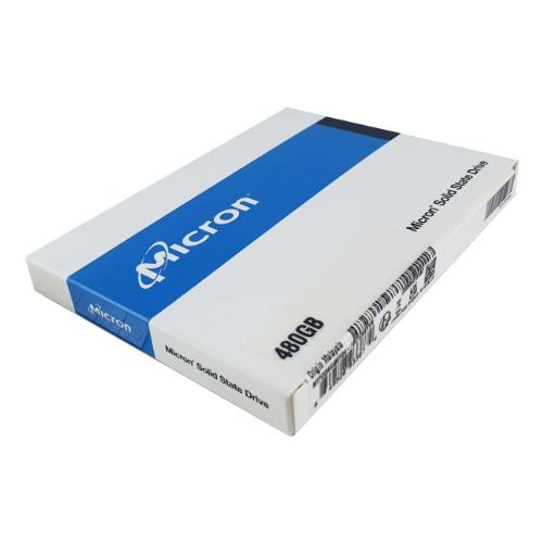 SSD disk Micron 5400 PRO 480GB 2.5'' SATA 6Gb/s TLC 3D-NAND | MTFDDAK480TGA-1BC1ZABYYR