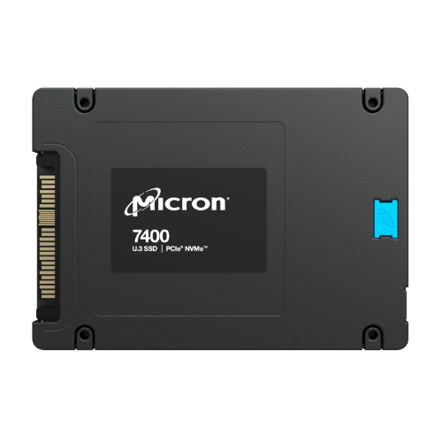 SSD disk Micron 7400 MAX 3.2TB U.3 NVMe | TFDKCB3T2TFC-1AZ1ZABYY