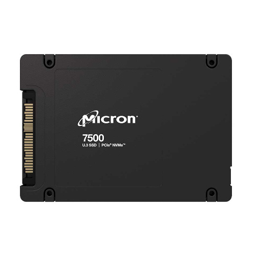 SSD disk Micron 7500 PRO 15.36TB U.3 NVMe | MTFDKCC15T3TGP-1BK1DABYYR