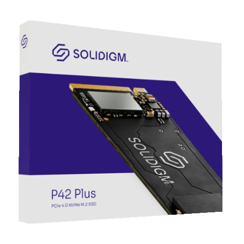 SSD disk SOLIDIGM P42 Plus 2048GB M.2 2280 NVMe PCIe | SBDPFKBP020TRX1