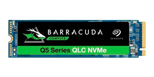 SSD disk Seagate BarraCuda 500GB M.2 NVMe PCIe Gen3x4  | ZP500CV30001