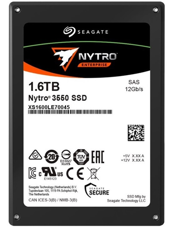 SSD disk Seagate Nytro 3550 1.6TB 2.5'' SAS TLC | XS1600LE70045