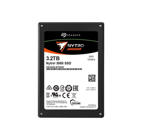 SSD disk Seagate Nytro 3550 3.2TB 2.5'' SAS TLC | XS3200LE70045