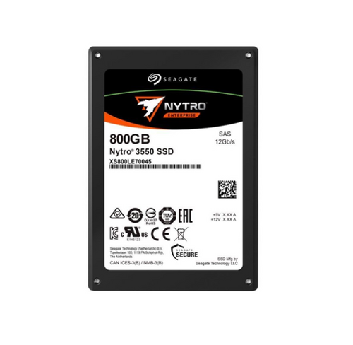 SSD disk Seagate Nytro 3550 800GB 2.5'' SAS TLC | XS800LE70045