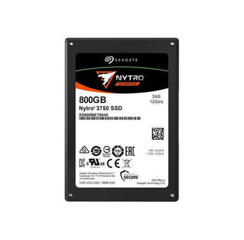 SSD disk Seagate Nytro 3750 800GB 2.5'' SAS TLC | XS800ME70045